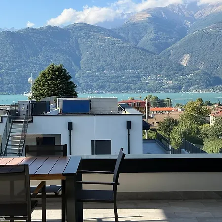 Alessandra With Pool And View Villa Colico