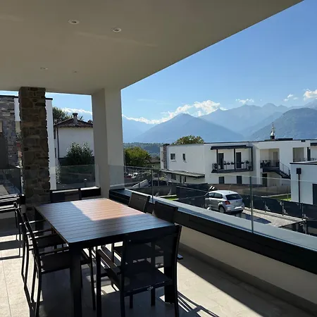 Alessandra With Pool And View Villa Colico
