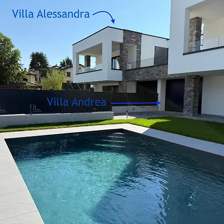 Alessandra With Pool And View *